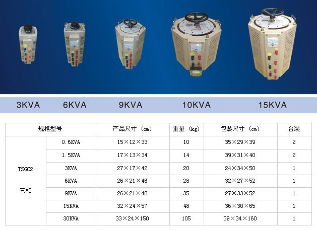 TSGC2三相電動調(diào)壓器