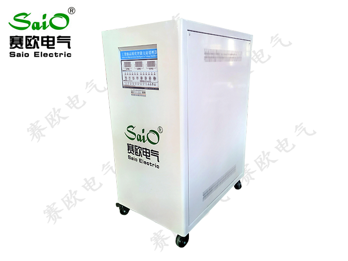 SOT系列數(shù)控式智能交流穩(wěn)壓器(SOT-200KVA）